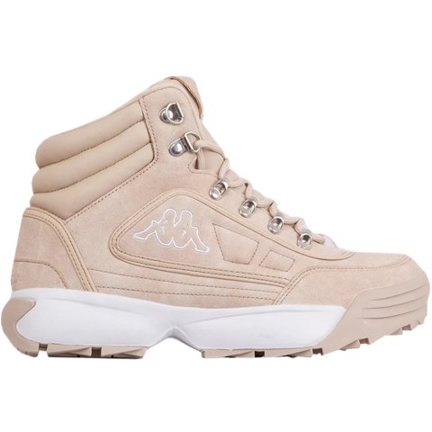 Buty damskie Kappa Shivoo Ice beżowe 242968 4210 Buty damskie Kappa Shivoo Ice beżowe 242968 4210