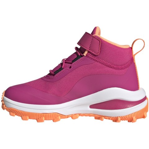 Buty dla dzieci adidas Fortarun All Terrain Cloudfoam Sport Running różowe GZ1807 Buty dla dzieci adidas Fortarun All Terrain Cloudfoam Sport Running różowe GZ1807