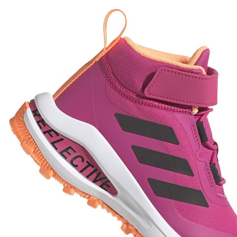 Buty dla dzieci adidas Fortarun All Terrain Cloudfoam Sport Running różowe GZ1807 Buty dla dzieci adidas Fortarun All Terrain Cloudfoam Sport Running różowe GZ1807