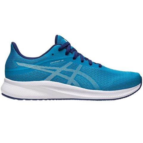 Buty męskie do biegania Asics Patriot 13 niebiesko-białe 1011B485 402 Buty męskie do biegania Asics Patriot 13 niebiesko-białe 1011B485 402