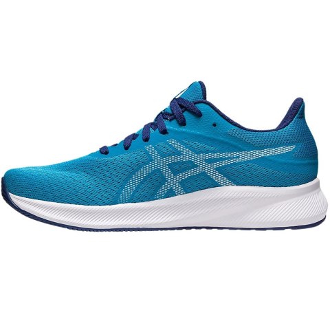 Buty męskie do biegania Asics Patriot 13 niebiesko-białe 1011B485 402 Buty męskie do biegania Asics Patriot 13 niebiesko-białe 1011B485 402