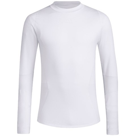 Koszulka męska adidas Techfit COLD.RDY Long Sleeve biała IA1133 Koszulka męska adidas Techfit COLD.RDY Long Sleeve biała IA1133