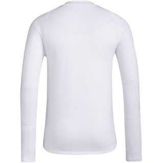 Koszulka męska adidas Techfit COLD.RDY Long Sleeve biała IA1133