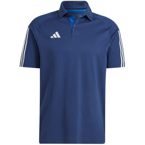 Koszulka męska adidas Tiro 23 Competition Polo granatowa HK8052 Koszulka męska adidas Tiro 23 Competition Polo granatowa HK8052