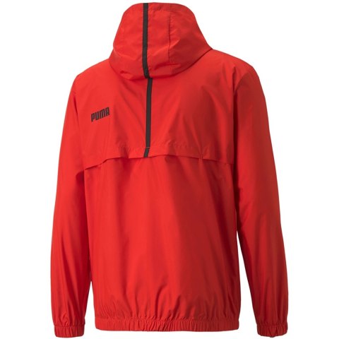 Kurtka męska Puma ESS+TAPE Windbreaker czerwona 847477 11 Kurtka męska Puma ESS+TAPE Windbreaker czerwona 847477 11