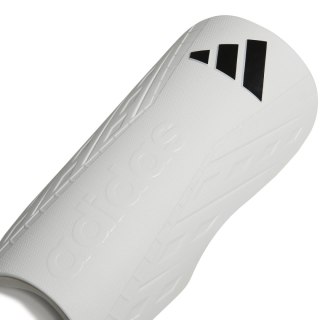 Ochraniacze piłkarskie adidas Tiro Club Shin Guards biało-czarne HN5600