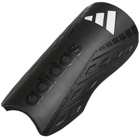 Ochraniacze piłkarskie adidas Tiro Club Shin Guards czarno-białe HN5601 Ochraniacze piłkarskie adidas Tiro Club Shin Guards czarno-białe HN5601