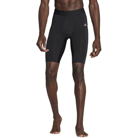 Spodenki męskie adidas Techfit Aeroready Short Tight czarne HP0618 Spodenki męskie adidas Techfit Aeroready Short Tight czarne HP0618