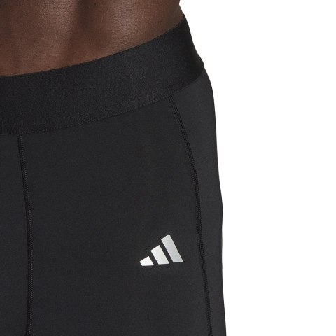Spodenki męskie adidas Techfit Aeroready Short Tight czarne HP0618 Spodenki męskie adidas Techfit Aeroready Short Tight czarne HP0618