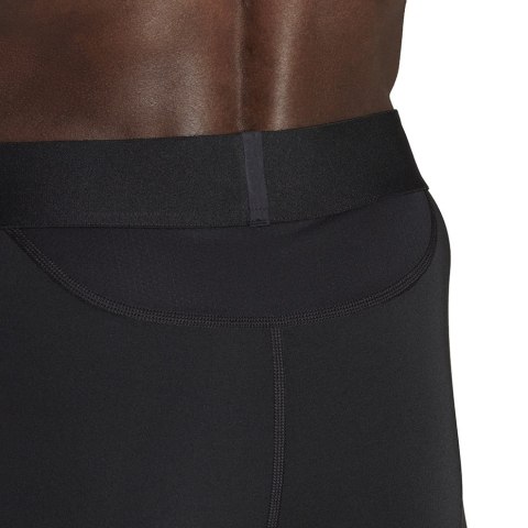 Spodenki męskie adidas Techfit Aeroready Short Tight czarne HP0618 Spodenki męskie adidas Techfit Aeroready Short Tight czarne HP0618
