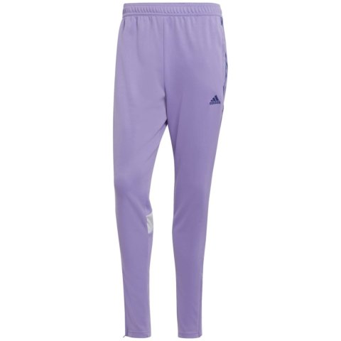 Spodnie męskie adidas Tiro fioletowe HS1034 Spodnie męskie adidas Tiro fioletowe HS1034