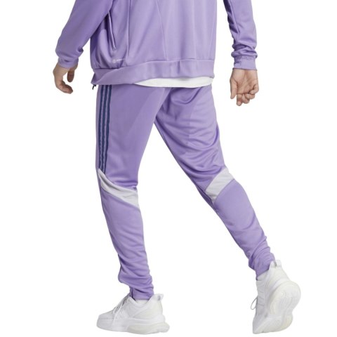 Spodnie męskie adidas Tiro fioletowe HS1034 Spodnie męskie adidas Tiro fioletowe HS1034
