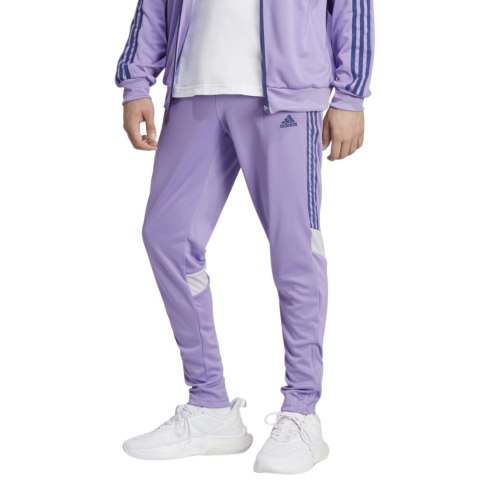 Spodnie męskie adidas Tiro fioletowe HS1034 Spodnie męskie adidas Tiro fioletowe HS1034