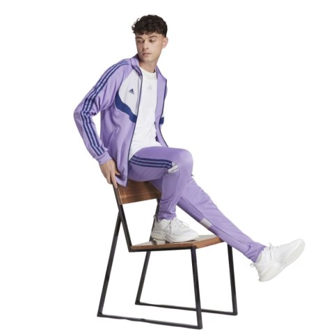 Spodnie męskie adidas Tiro fioletowe HS1034 Spodnie męskie adidas Tiro fioletowe HS1034