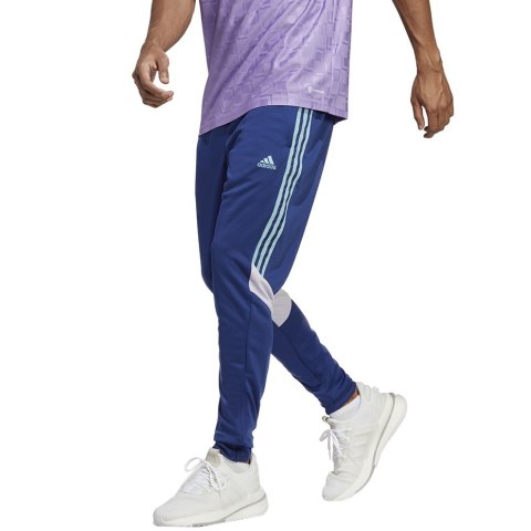 Spodnie męskie adidas Tiro niebieskie HS7489 Spodnie męskie adidas Tiro niebieskie HS7489