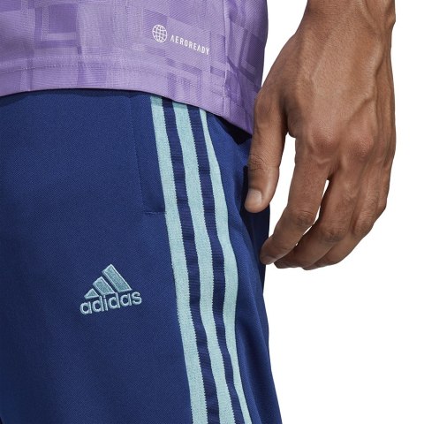 Spodnie męskie adidas Tiro niebieskie HS7489 Spodnie męskie adidas Tiro niebieskie HS7489