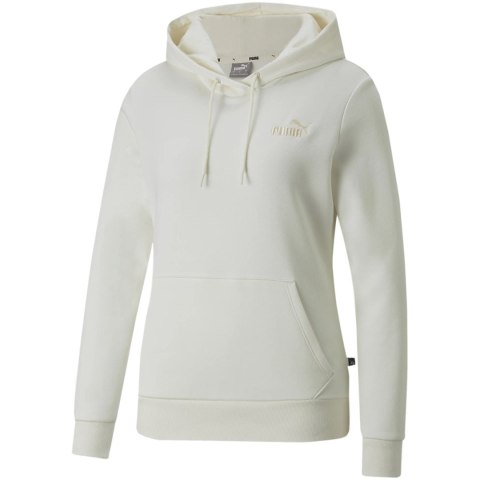 Bluza damska Puma ESS+ Embroidery Hoodie FL kremowa 670004 99 Bluza damska Puma ESS+ Embroidery Hoodie FL kremowa 670004 99