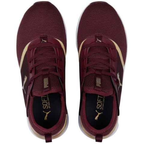 Buty damskie Puma Softride Ruby Deco Glam bordowe 377052 02 Buty damskie Puma Softride Ruby Deco Glam bordowe 377052 02
