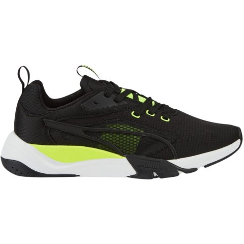 Buty damskie Puma Zora Puma czarno-zielone 386274 04 Buty damskie Puma Zora Puma czarno-zielone 386274 04