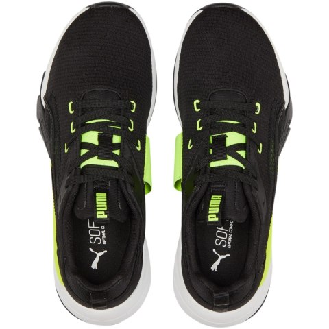 Buty damskie Puma Zora Puma czarno-zielone 386274 04 Buty damskie Puma Zora Puma czarno-zielone 386274 04