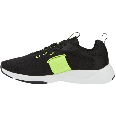 Buty damskie Puma Zora Puma czarno-zielone 386274 04 Buty damskie Puma Zora Puma czarno-zielone 386274 04