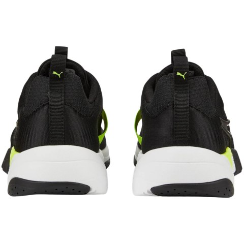 Buty damskie Puma Zora Puma czarno-zielone 386274 04 Buty damskie Puma Zora Puma czarno-zielone 386274 04