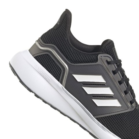 Buty damskie do biegania adidas EQ19 Run czarno-szare GY4731 Buty damskie do biegania adidas EQ19 Run czarno-szare GY4731