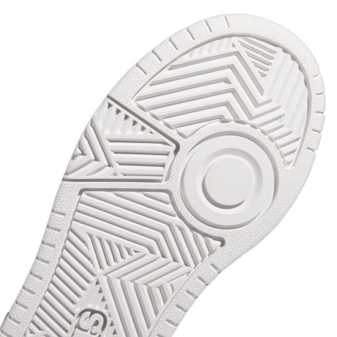 Buty dla dzieci adidas Hoops Mid białe GW0401 Buty dla dzieci adidas Hoops Mid białe GW0401