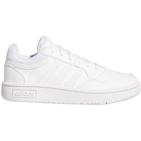 Buty dla dzieci adidas Hoops białe GW0433 Buty dla dzieci adidas Hoops białe GW0433