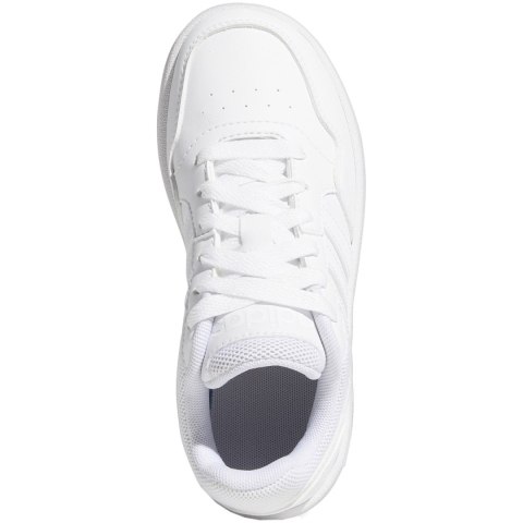 Buty dla dzieci adidas Hoops białe GW0433 Buty dla dzieci adidas Hoops białe GW0433