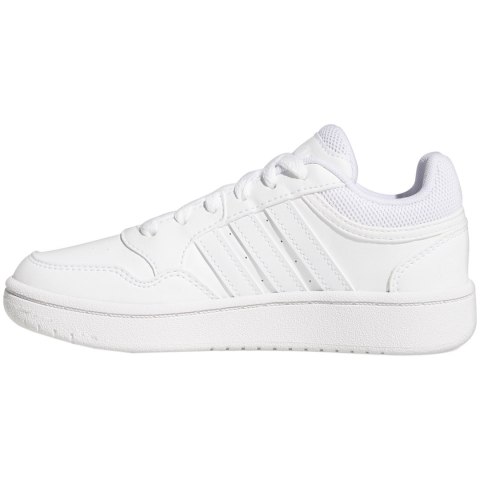 Buty dla dzieci adidas Hoops białe GW0433 Buty dla dzieci adidas Hoops białe GW0433