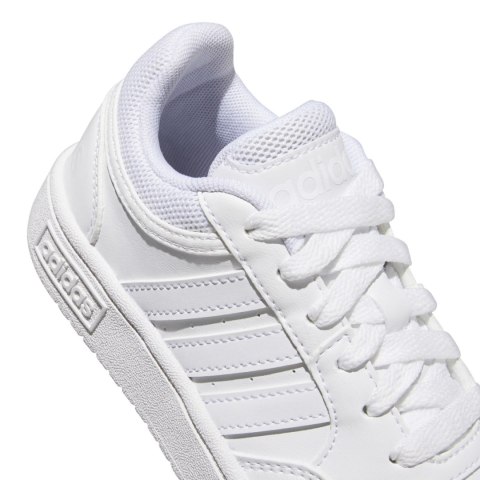 Buty dla dzieci adidas Hoops białe GW0433 Buty dla dzieci adidas Hoops białe GW0433