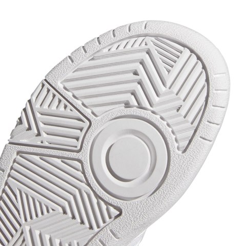 Buty dla dzieci adidas Hoops białe GW0433 Buty dla dzieci adidas Hoops białe GW0433