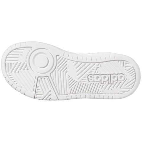 Buty dla dzieci adidas Hoops białe GW0433 Buty dla dzieci adidas Hoops białe GW0433