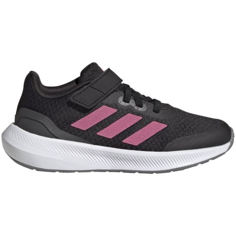 Buty dla dzieci adidas Runfalcon 3.0 Sport Running Elastic Lace Top Strap czarne HP5875 Buty dla dzieci adidas Runfalcon 3.0 Sport Running Elastic Lace Top Strap czarne HP5875