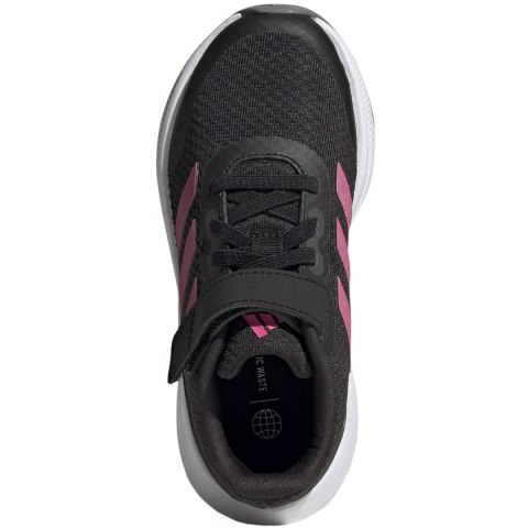 Buty dla dzieci adidas Runfalcon 3.0 Sport Running Elastic Lace Top Strap czarne HP5875 Buty dla dzieci adidas Runfalcon 3.0 Sport Running Elastic Lace Top Strap czarne HP5875