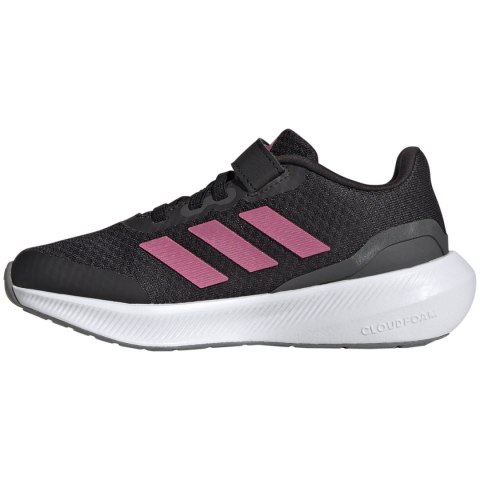 Buty dla dzieci adidas Runfalcon 3.0 Sport Running Elastic Lace Top Strap czarne HP5875 Buty dla dzieci adidas Runfalcon 3.0 Sport Running Elastic Lace Top Strap czarne HP5875