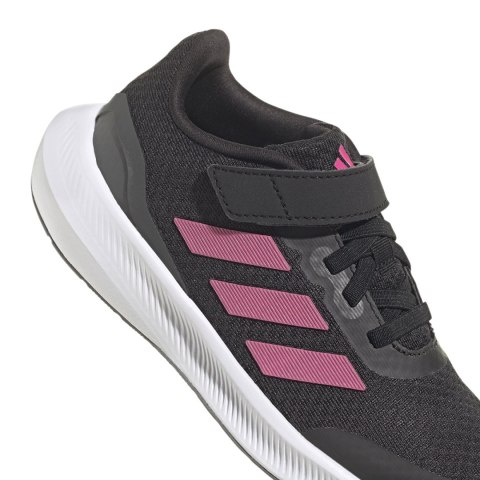 Buty dla dzieci adidas Runfalcon 3.0 Sport Running Elastic Lace Top Strap czarne HP5875 Buty dla dzieci adidas Runfalcon 3.0 Sport Running Elastic Lace Top Strap czarne HP5875