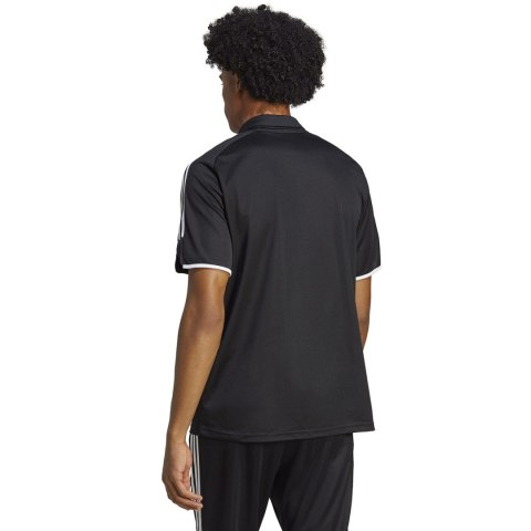Koszulka męska adidas Tiro 23 League Polo czarna HS3578 Koszulka męska adidas Tiro 23 League Polo czarna HS3578