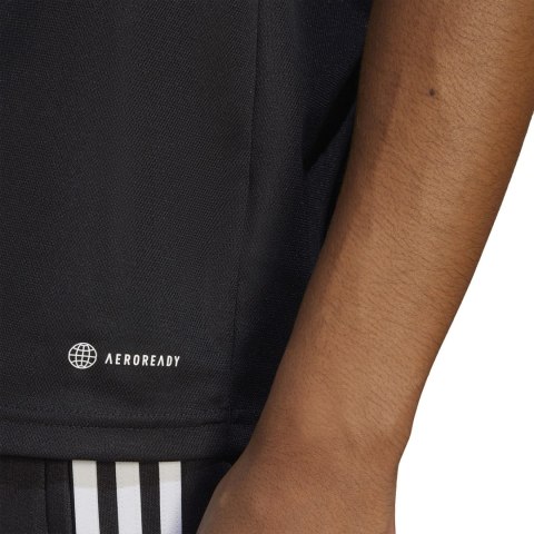Koszulka męska adidas Tiro 23 League Polo czarna HS3578 Koszulka męska adidas Tiro 23 League Polo czarna HS3578