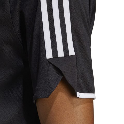 Koszulka męska adidas Tiro 23 League Polo czarna HS3578 Koszulka męska adidas Tiro 23 League Polo czarna HS3578
