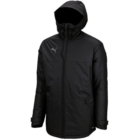 Kurtka męska Puma teamFINAL Parka czarna 656496 03 Kurtka męska Puma teamFINAL Parka czarna 656496 03