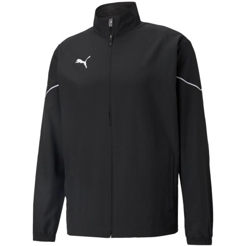 Kurtka męska Puma teamRISE Sideline czarna 657326 03 Kurtka męska Puma teamRISE Sideline czarna 657326 03