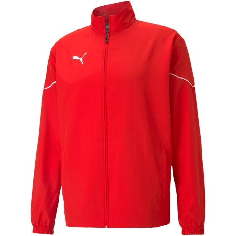 Kurtka męska Puma teamRISE Sideline czerwona 657326 01 Kurtka męska Puma teamRISE Sideline czerwona 657326 01