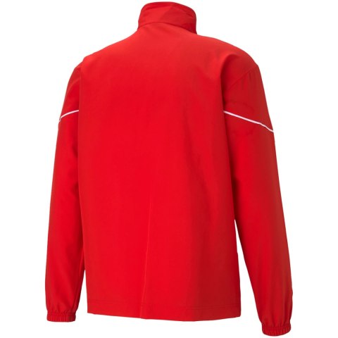 Kurtka męska Puma teamRISE Sideline czerwona 657326 01 Kurtka męska Puma teamRISE Sideline czerwona 657326 01