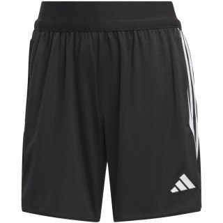 Spodenki damskie adidas Tiro 23 League Training Long-Length czarne HS0323