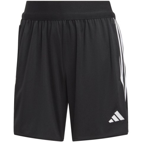Spodenki damskie adidas Tiro 23 League Training Long-Length czarne HS0323 Spodenki damskie adidas Tiro 23 League Training Long-Length czarne HS0323