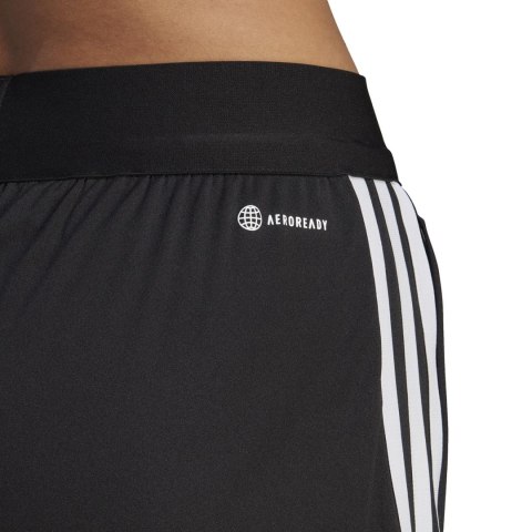 Spodenki damskie adidas Tiro 23 League Training Long-Length czarne HS0323 Spodenki damskie adidas Tiro 23 League Training Long-Length czarne HS0323