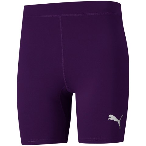 Spodenki męskie Puma Liga Baselayer Short Tight fioletowe 655924 10 Spodenki męskie Puma Liga Baselayer Short Tight fioletowe 655924 10