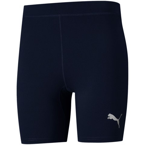 Spodenki męskie Puma Liga Baselayer Short Tight granatowe 655924 20 Spodenki męskie Puma Liga Baselayer Short Tight granatowe 655924 20